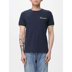 Sun68 T-Shirt Men Navy